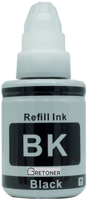 캐논 호환 무한 잉크 리필 GI-990BK, 검정, 1개