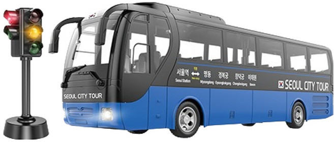 RC마스터 시티투어 버스, 혼합색상, 1개