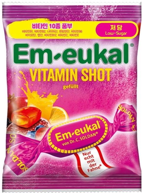 저당 엠오이칼 비타민샷 캔디, 75g, 1개 - 쿠팡