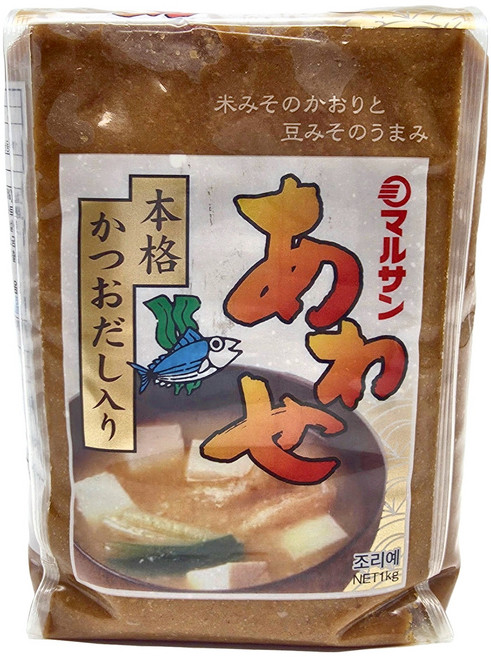 마루산 미소 일본된장, 1kg, 1개