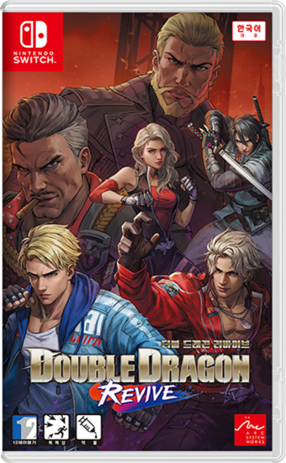닌텐도 Switch 더블 드래곤 리바이브 한국어판