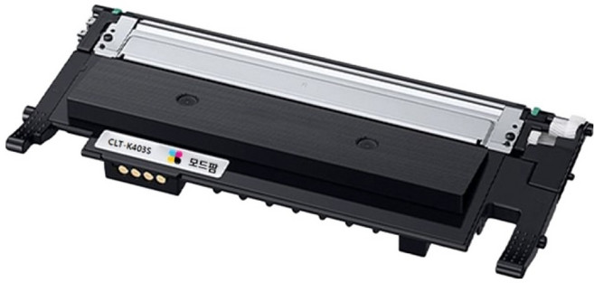 모드팜 삼성 SL-C436 C435 C485 SL-C436W C485FW SL-C486 C486W SL-C486FW 프린터 복합기용 CLT-K403s 호환 토너, 검정(CLT-K403S), 1개