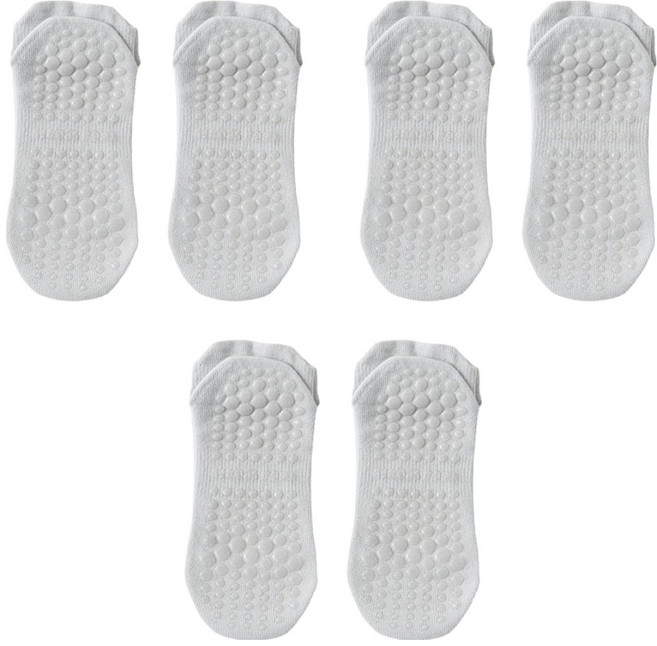 QMVF 防滑透氣短款瑜伽襪3入組 止滑襪 空中瑜伽襪 運動襪 健身襪 彈力襪 壓力襪 普拉提襪