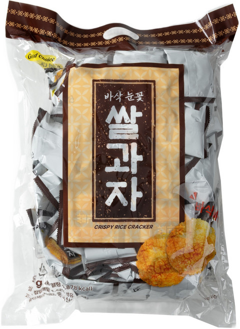 바삭 눈꽃 쌀과자, 900g, 1개