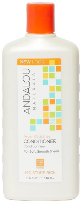 안달로우내추럴스 아르간 오일 시어버터 컨디셔너, 1개, 340ml - 쿠팡