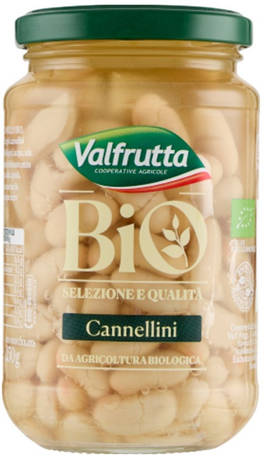 벨푸르타 유기농 까넬리니빈스 통조림, 360g, 1개