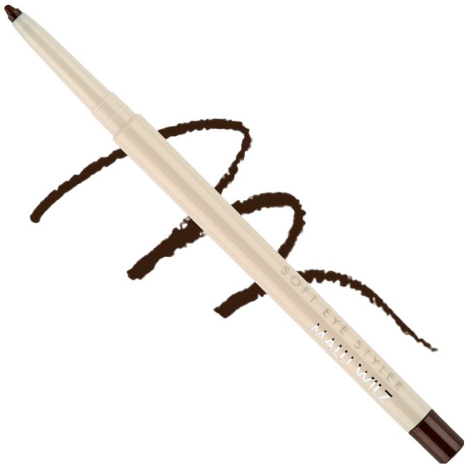 MALU WILZ 柔霧眼妝塑型眼線筆 0.35g, 30 土壤棕, 1個