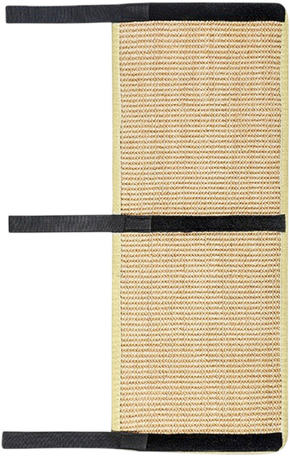 毛皇上 劍麻桌腳貓抓墊 加厚款, 劍麻原色, 1個