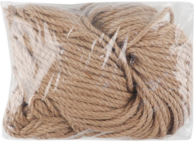 Uniart 24股麻繩 75m, 自然色