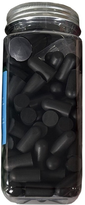 티스 소프트 이어플러그 블랙 FREE, 1개, 100개입