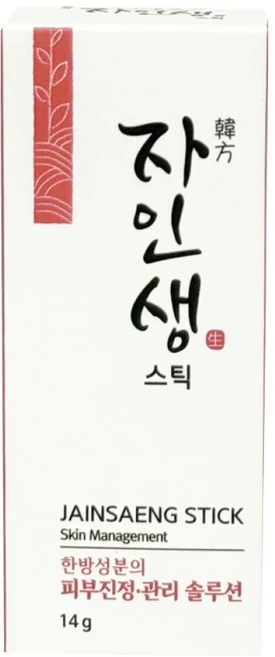 자인생 피부 진정 스틱, 14g, 1개 - 쿠팡