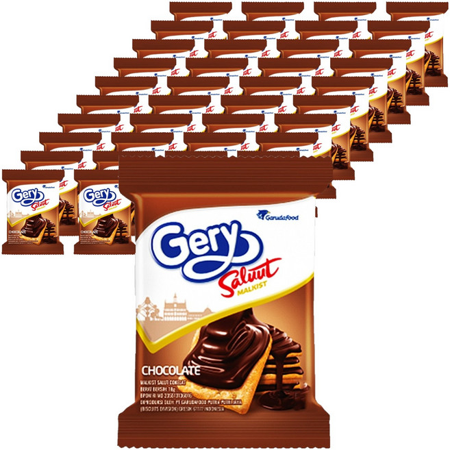 게리 오리지널 크래커 초콜릿, 18g, 40개