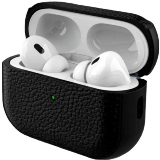 모아브 범퍼 에어팟 프로3 케이스, 블랙, 1개