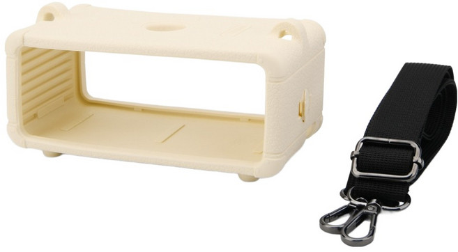 쇼핑닥터 Marshall Emberton 3 스피커 실리콘 보호 커버, 베이지, 1개