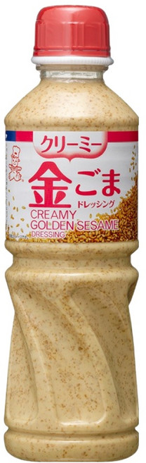 KENKO 크리미 골든 참깨 드레싱, 1개, 500ml