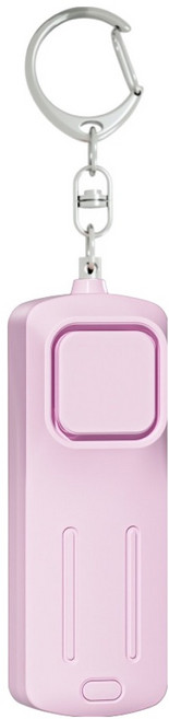 馬特洪峰 防身用迷你警報器 粉紅色, 1個