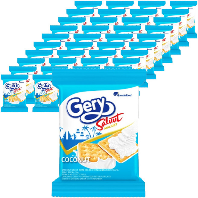 게리 오리지널 크래커 코코넛, 40개, 19g