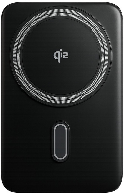 LaPO 15W 磁吸無線行動電源, 夜幕黑, LPB-Qi20CL