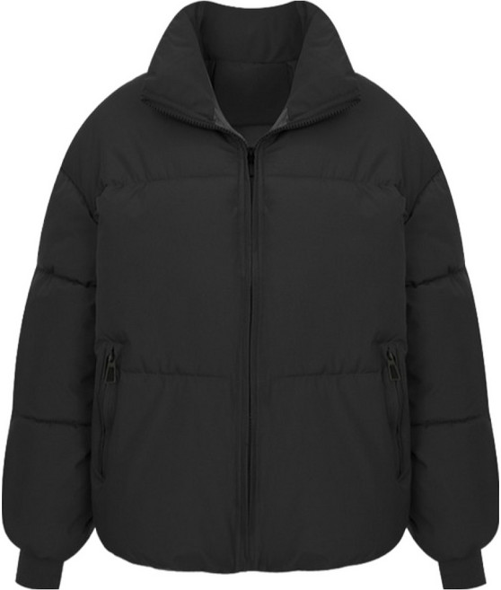 Paige Flynn 女款基本款高領鋪棉外套 P5DPD016A