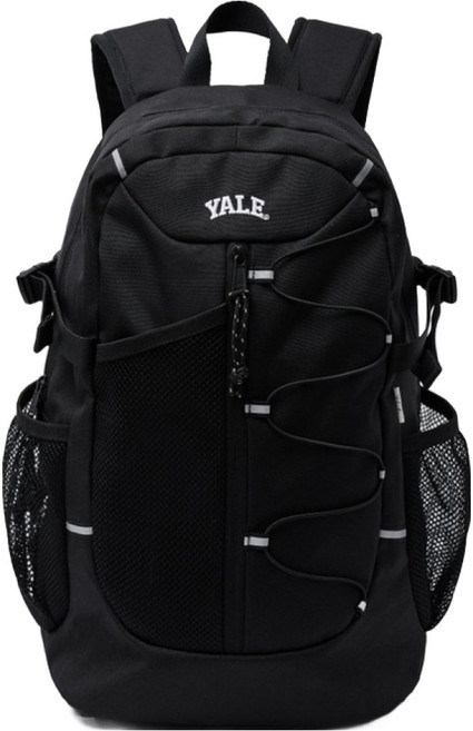 YALE 하프 메쉬 스트링 백팩