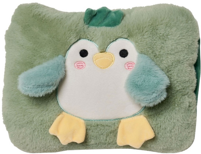 한양의료기 쑥 온수 찜질기 파우치형 SC, SC-03, 그린