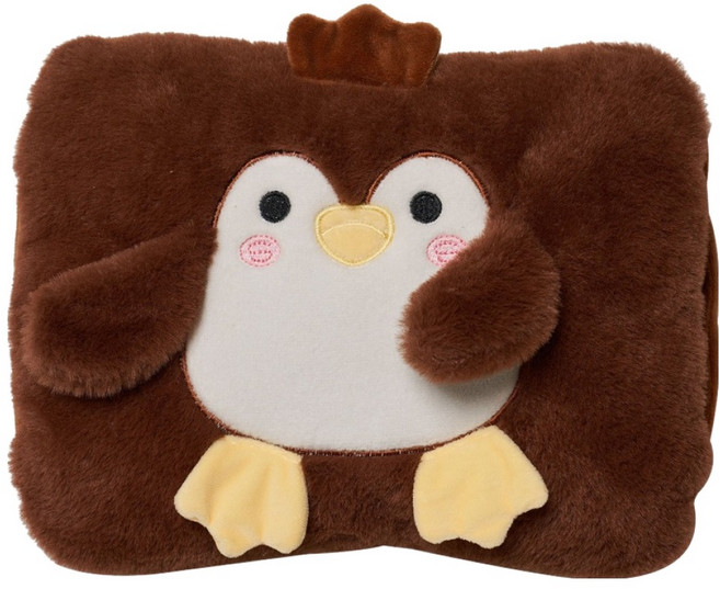 한양의료기 쑥 온수 찜질기 파우치형 SC, SC-02, 브라운