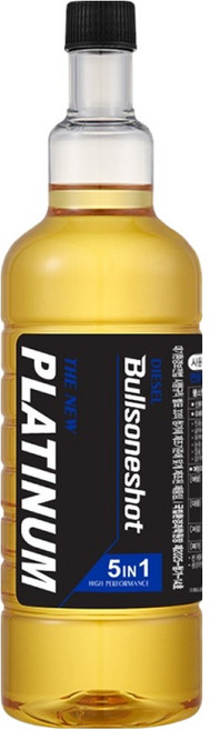 불스원 불스원샷 플래티넘 5 in 1 연료첨가제 500ml, 디젤/경유, 1개