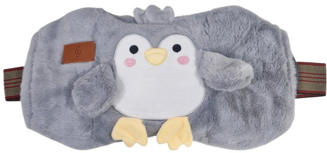 한양의료기 쑥 전기 온수찜질기 벨트형 SB-0, 그레이, SB-01