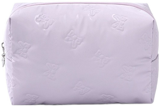 데이소이 리본 엠보 멀티 파우치