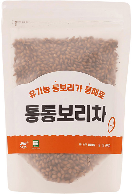 잼먹 통통 보리차, 200g, 1개입, 1개
