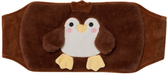 한양의료기 쑥 복대 온수찜질기, 브라운, SD-02