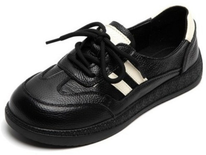 Storyone 女款牛皮輕量運動鞋 舒適好穿運動鞋 HLBN06113