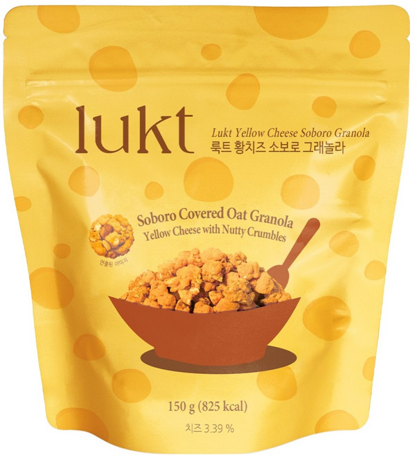 룩트 황치즈소보로 그래놀라, 1개, 150g