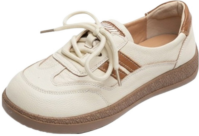 Storyone 女款牛皮輕量休閒鞋 舒適運動鞋 HLBN06113