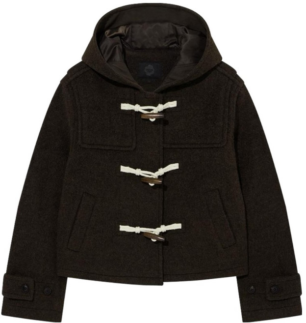 커버낫우먼 여성용 에딘 숏 더플코트