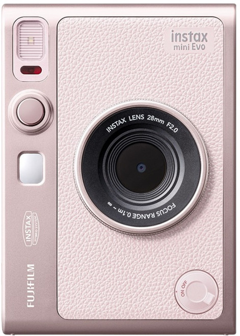 인스탁스 미니에보 즉석카메라 GENTLE ROSE, 1개, FI038