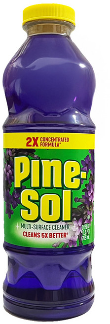 Pine-Sol 濃縮2倍清潔劑 薰衣草香, 1個, 709ml