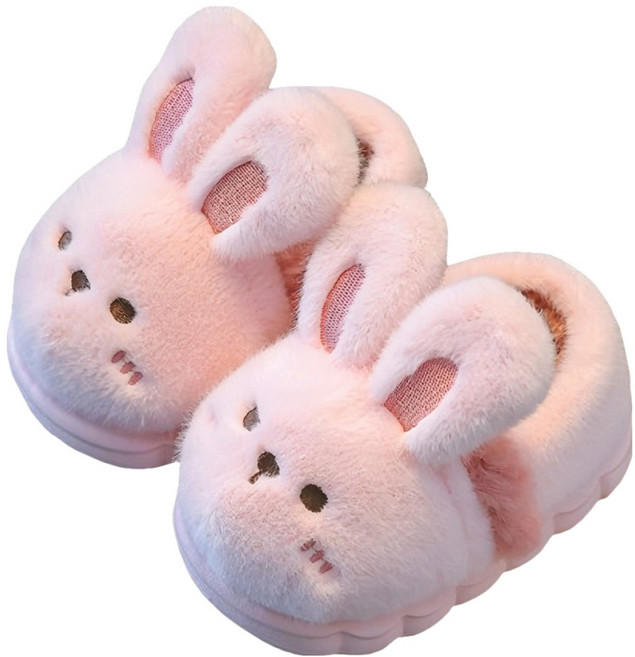 키즈트리 동물 캐릭터 털 실내화 DZ-481