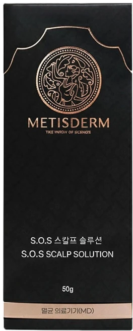 메티스덤 SOS 스칼프솔루션 MD, 1개, 50g - 쿠팡