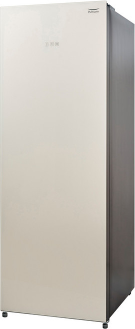 풀무원건강생활 1도어 글라스 148L 김치냉장고 방문설치, 린넨베이지, KS148EG1N2