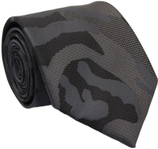 DeepTalk 男士圖案西裝領帶 25DT1007