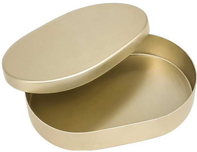 주방탑스타 추억의 양은 도시락통 타원, 1개