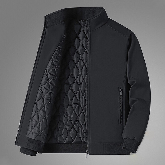 MarketA 男款Same絎縫鋪棉夾克