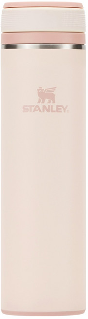 스탠리 트랜짓 트위스트플립 머그, 로즈쿼츠, 1개, 473ml