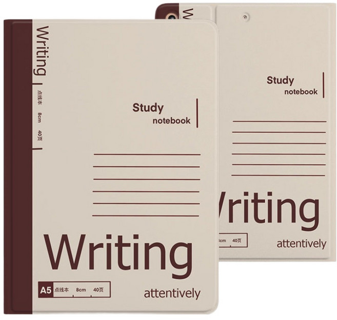 Cashrich 學習筆記附筆槽 iPad 保護殼, 類型2, 1個