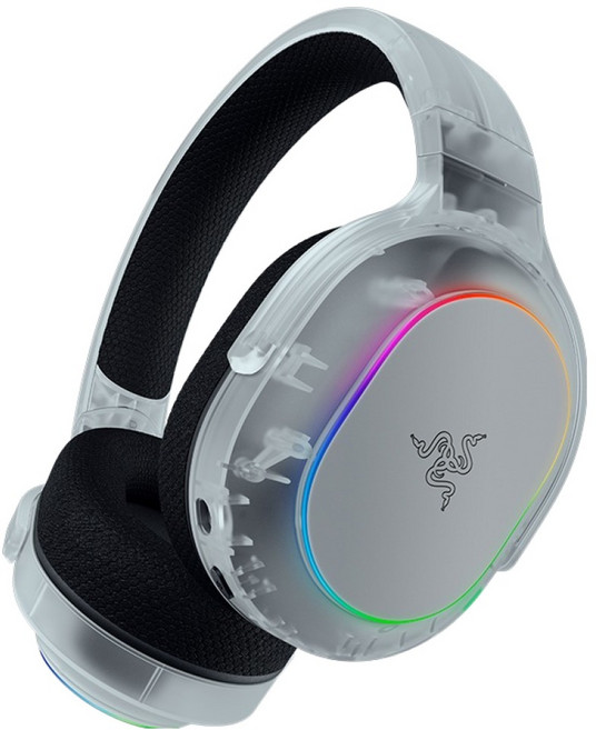 레이저 Barracuda X Chroma Phantom White Edition 헤드셋, RZ04-0522