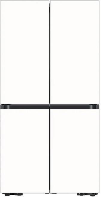 삼성전자 Bespoke AI 프리스탠딩 905L 4도어 냉장고 방문설치, RM70F90R1ZD