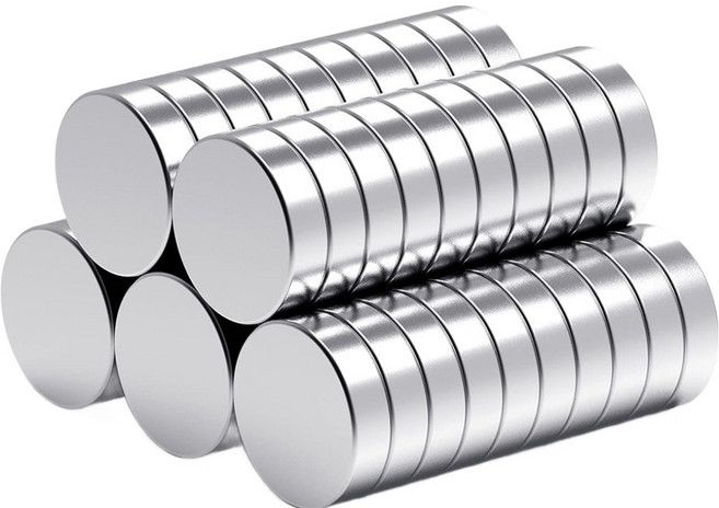 TODAY LIVING 超強力釹磁鐵 圓形磁鐵 直徑10mm x 厚度3mm R99948S, 銀色, 50個