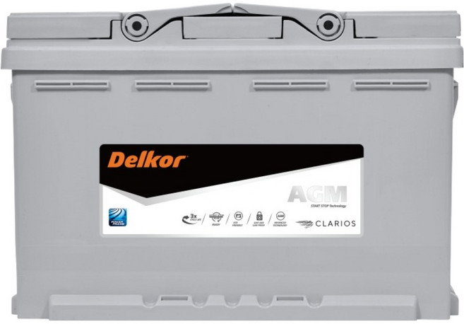 델코 차량용 배터리 출장교체 Delkor AGM LN3 L, 1개
