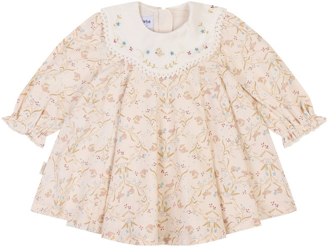 압소바 케플러 면 원피스